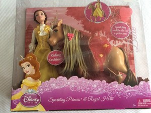 belle and horse set
