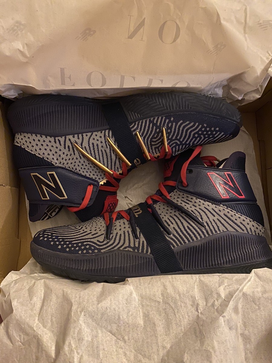 Size 9 - Men’s New Balance OMN1S Black History Month 2020 New Balance OMN1S Black History Month Mens Basketball Shoe  main image 3