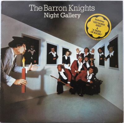 The Barron Knights Night Gallery NEAR MINT Epic Vinyl LP