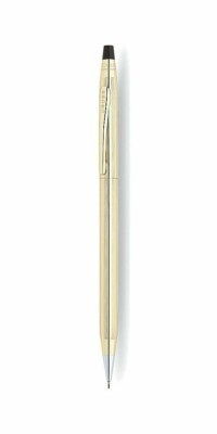 Cross Century Classic  Pencil 10K Gold 0.9 mm Pencil New   In Box Made In Usa