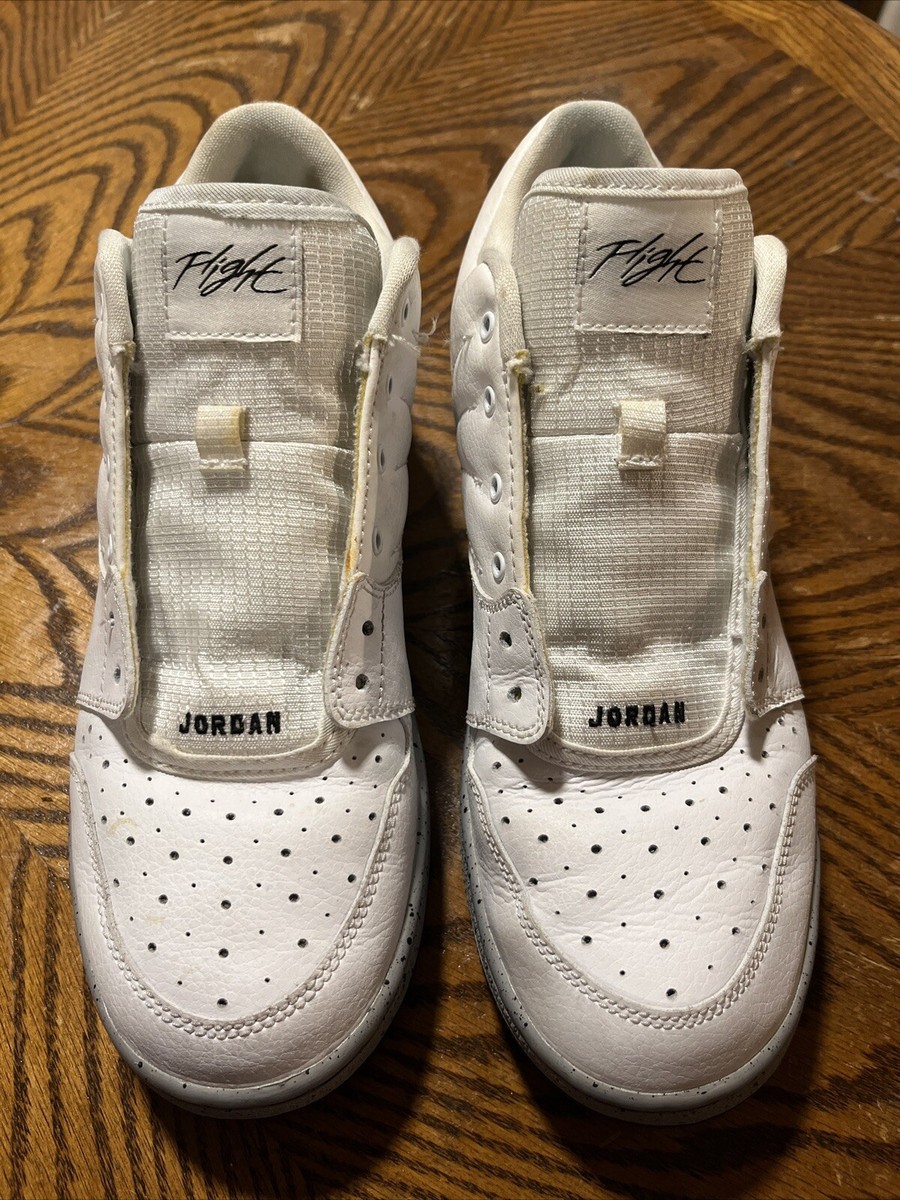 Nike Air Jordan Flight 842485-102 White Basketball Sneaker Shoes Mens 11 Nike Boys Air Jordan Flight 842485-102 White Basketball  main image 2