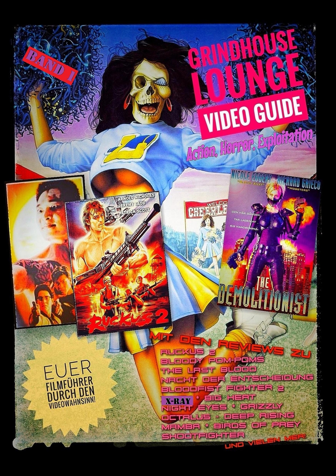 Grindhouse Lounge: Video Guide - Band 1 - Euer Filmführer Durch Den...