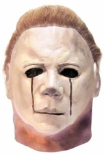 Halloween II Michael Myers Latex Mask 1981 Trick or Treat Studios Blood Tears