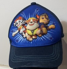 Nickelodeon Paw Patrol Hat Kids Button Snap To Size