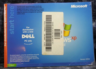 Windows Xp Pro Cd Label Microsoft Windows XP Professional SP1 Dell Reinstall CD 2002 08W383 | eBay