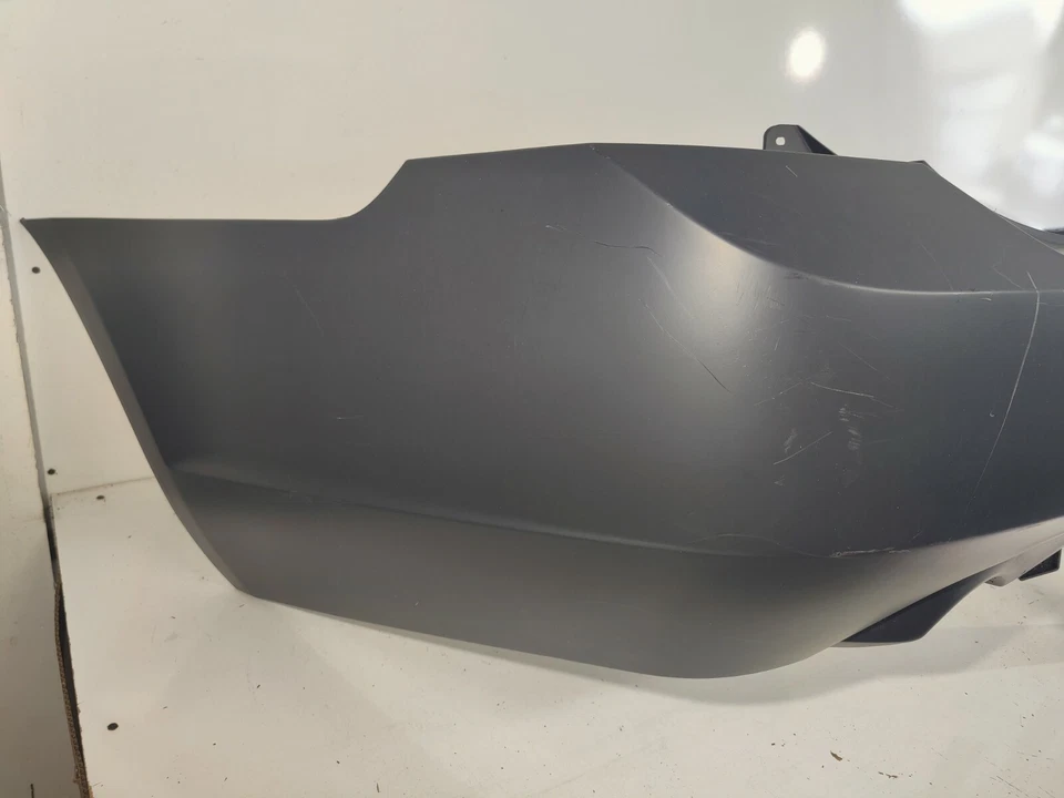 CAPA Rear Bumper Cover For 2006-2009 Ford Fusion w/ Dual Exhaust Holes Primed Foto 3 de 4