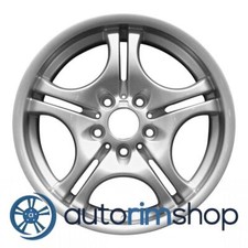 Bmw 320i 323i 325i 330i 2000-2006 17 Factory Oem Front Wheel Rim 36112229180