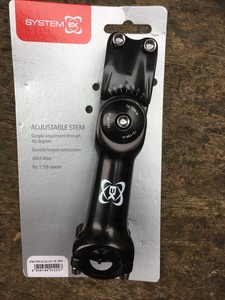 system ex adjustable stem