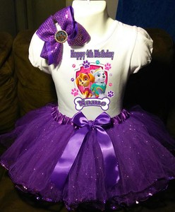 paw patrol 4th birthday outfit girl