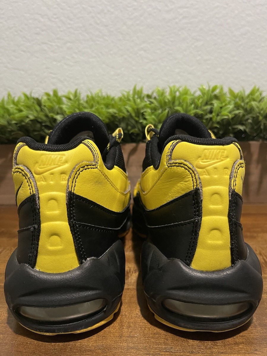 Nike Air Max 95 “Frequency Pack” Black/Yellow 2018 AV7939 Nike Air Max 95 “Frequency Pack” Black/Yellow 2018 AV7939