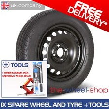 15" Vauxhall Corsa F 2019 - 2023 Spare Wheel, Tyre & Tools - Free Delivery
