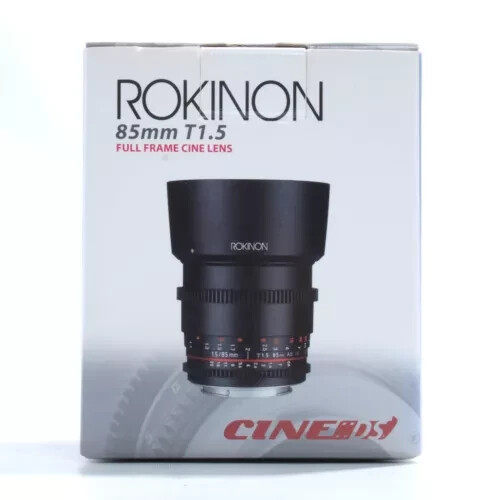 Cine Lens Rokinon 85mm Rf 85mm ROKINON CINE DS PRIME LENS For MFT