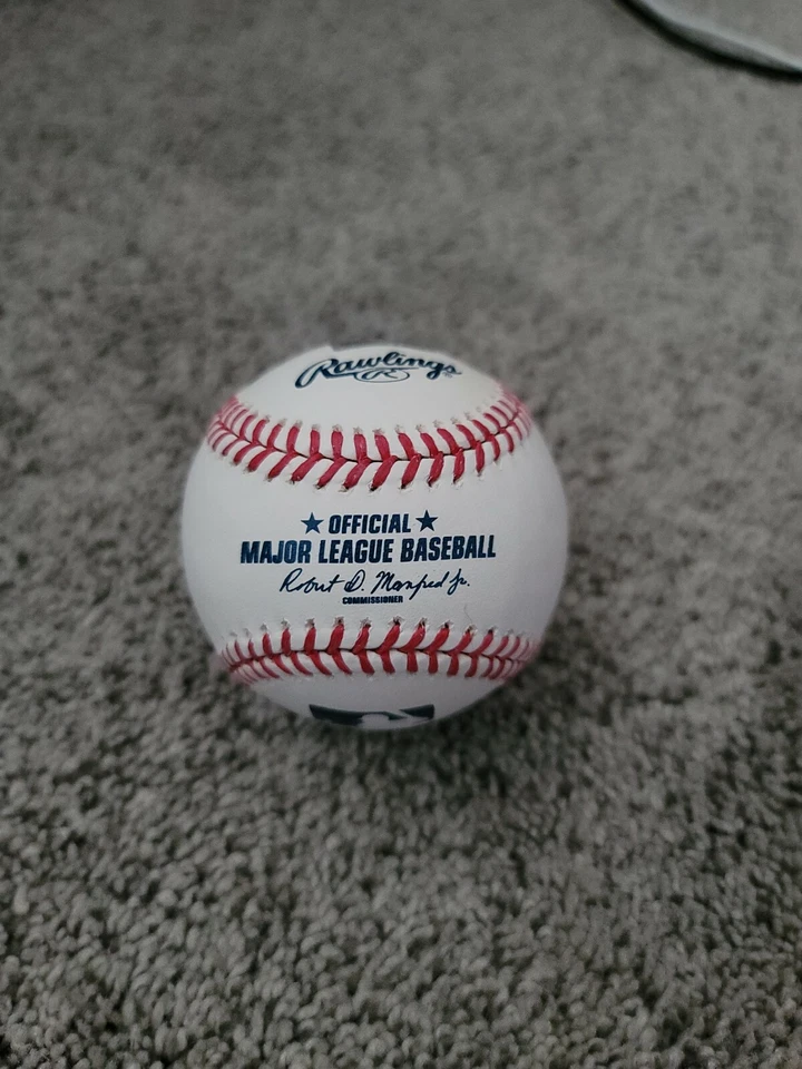 Béisbol firmado por Jordan Zimmermann Foto 3 de 4