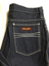 Vintage Wrangler Jeans 34x30 Unhemmed Deadstock WPL6428 84640HJ NEW USA Made