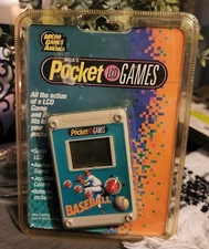 Vintage 1993 Micro Games of America MGA Pocket LCD Games Baseball New In Package