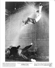 Rumble Fish 1983 original 8x10 photo Matt Dillon Glenn Withrow fight scene