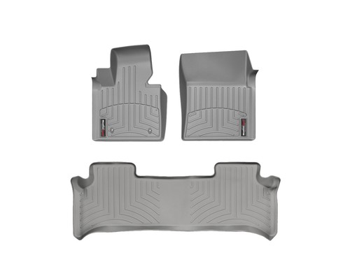 Weathertech Mat Range Rover WeatherTech FloorLiner Mats for Land Rover Range Rover - 2010 -1st/2nd ...