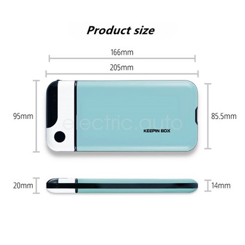 Portable Mobile Phone Lock Box Phone Container Box w/ Timer for Self-Discipline - Picture 10 of 15