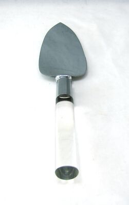 Frontier Forge Klarer Lucite Griff Kuchenheber