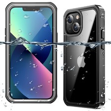 For iPhone Mini XR 11 12 13 Pro Max Underwater Waterproof Case Dust-proof Cover