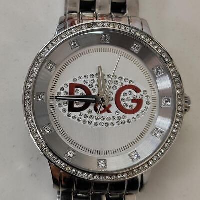 Dolce & Gabbana Time DW0144 Women's Round Stainless Steel Dolce & Gabbana Time DW0144 Women's Round Stainless Steel
