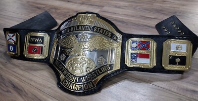 NWA MID Atlantic States Heavyweight Wrestling Championship Adult