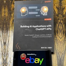 Building AI Applications with ChatGPT APIs: Master ChatGPT, Whisper DALL-E (NEW)