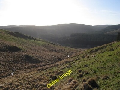 Foto 6x4 Nant yr Erdyd Trommel Nantyrhelyg fast die ganze Länge der s c2014
