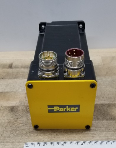Parker CM344LJ-117548 Servomotor 111010N0070 Rev A - Bild 6 von 14
