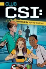 The Case of the Mystery Meat Loaf (Club CSI) - Paperback By Lewman, David - GOOD