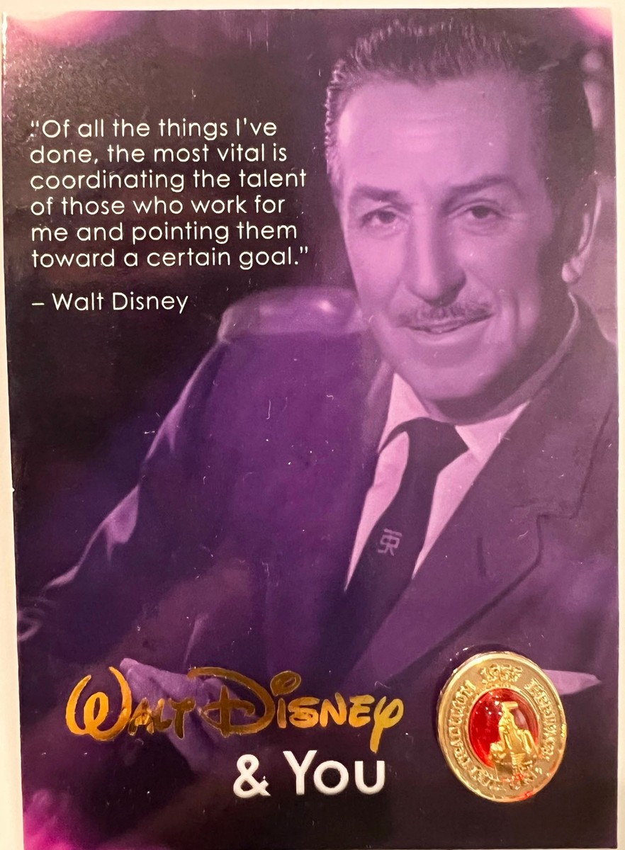 その他 Disney - Tradition Heritage Culture 1955 Walt Disney & Castle Tradition Heritage Culture 1955 Disney
