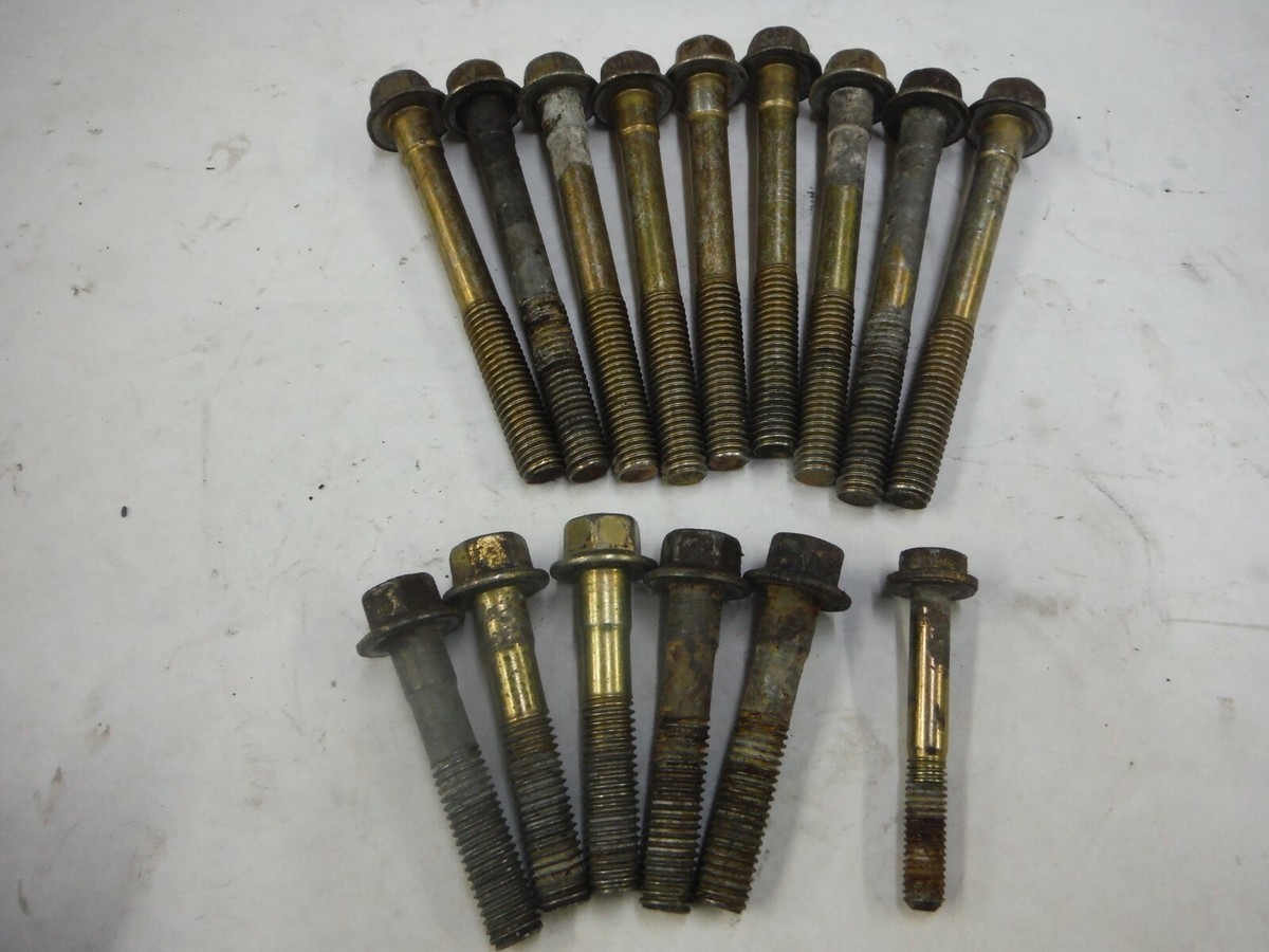 OEM 1999 99 SKIDOO ZX 600 SUMMIT BLOCK CRANKCASE HEX SCREW