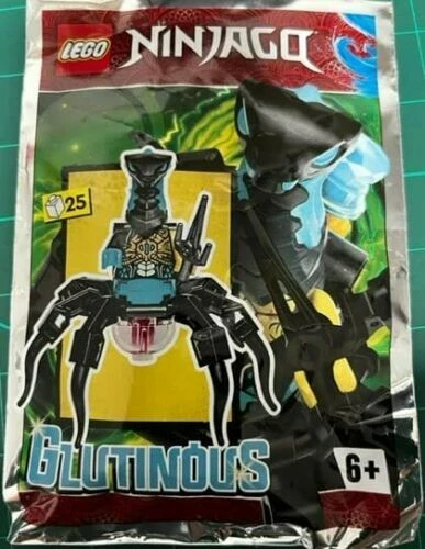 LEGO Ninjago: Klebrige Minifigur Mit Sai (Globby) - Bild 2 von 2