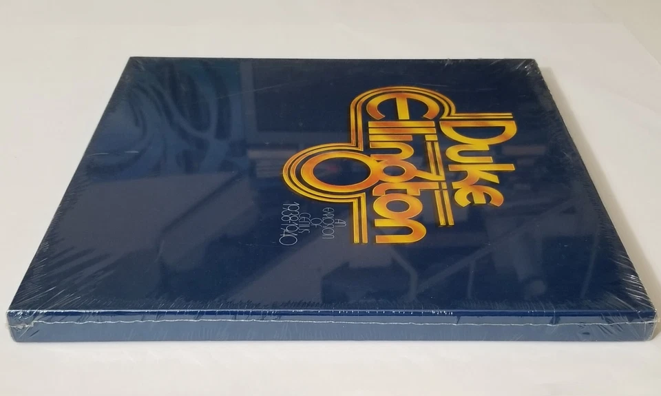 DUKE ELLINGTON SEALED 6 LP BOX SET 1938-40 EXPLOSION OF GENIUS JAZZ VINYL PIANO - Image 2 of 4