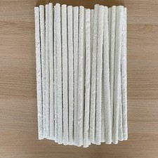 Mavin Glasfaserdocht  Dauerdocht Schmelzlicht Wachsfresser Fackel Ø12 mm