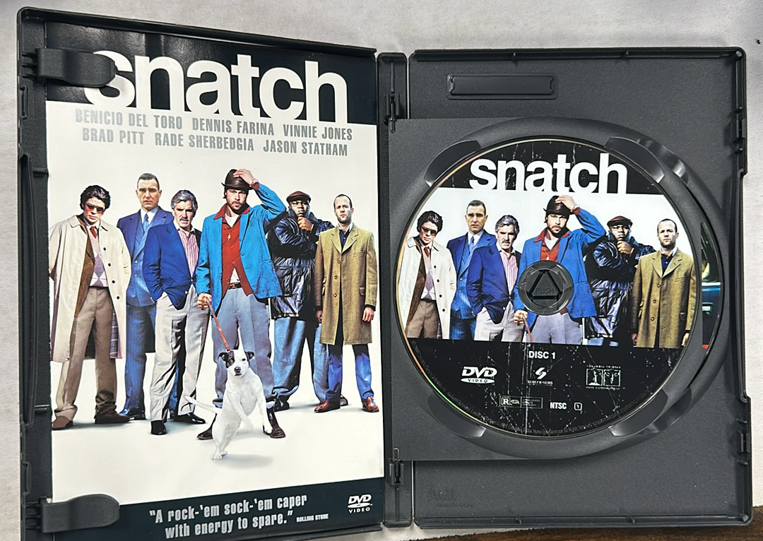 Snatch (Special Edition) [DVD] (B133-19) | eBay