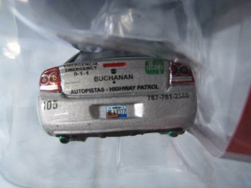 Dodge Charger AUTOPISTAS Green Machine Mega Rarität Greenlight 1:64 NEU - Picture 4 of 4