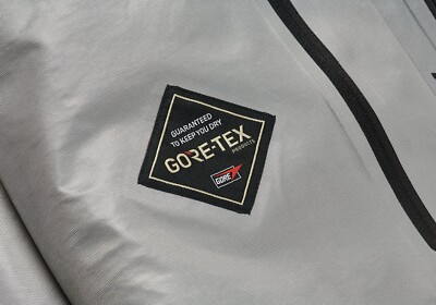 Palace GORE-TEX 3L JACKET TIGER ORANGE Size XL Waterproof Shell