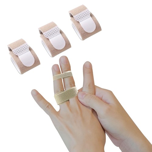 Finger Buddy Wraps 3 Stück Fingerschienen Tape für Holzhammer, verklemmt, geschwollen - Bild 4 von 16