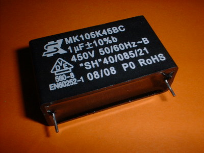 10x 1µF/450VAC Kondensator MKP Entstör-Kondensator