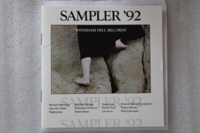 Windham Hill Records Sampler '92 CD New Age Electronic, Classica