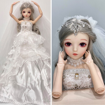 SISON BENNE Mode 56cm Filles Poupée BJD + Yeux + Perruque + Chaussures + Robe SISON BENNE Mode 56cm Filles Poupée BJD + Yeux + Perruque + Chaussures + Robe