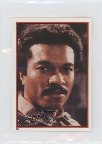 1983 European Star Wars Return of the Jedi Album Stickers Lando Calrissian h4z - Picture 1 of 3