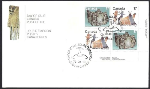 Canada  # 835 - 836 LRpb  INUIT SHELTER      Brand New 1979 Unaddressed Issue