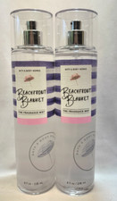 2 BEACHFRONT BLANKET FINE FRAGRANCE MIST Bath Body Works 8 oz