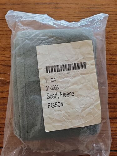 Military Fleece Scarf 01-3038 FG504 Serial # 071503284181 - Picture 1 of 2