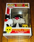 New Funko Pop Animation 309 Sylvester & Tweety Looney Tunes Vaulted