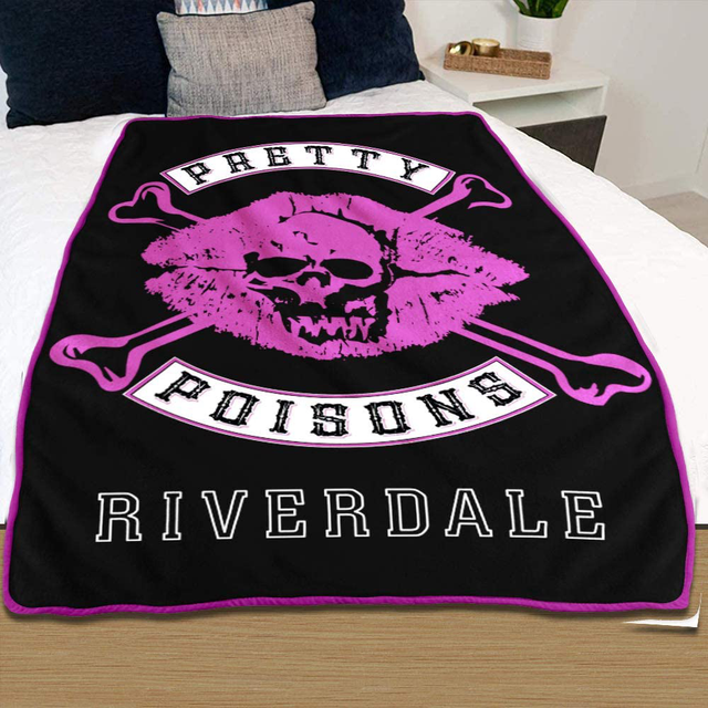 Riverdale River Vixens 45 x 60 Inch Fleece Throw Blanket ...