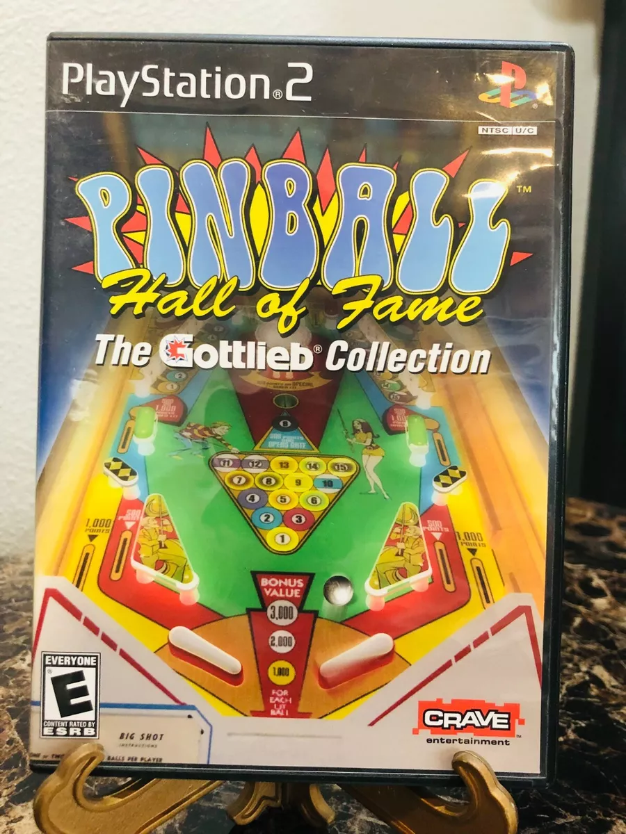  Pinball Hall of Fame: The Gottlieb Collection : Video Games