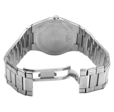 Bulova 96D104 Dial Watch with 8 Diamonds 132017963242| eBay